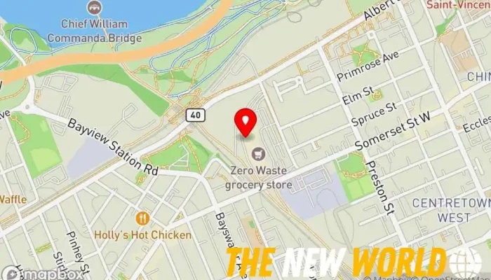 map of OnPar Solutions Business management consultant, Security service in Ottawa
