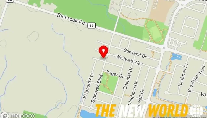 map of Optimum Engineering Ltd Engineering consultant in Binbrook