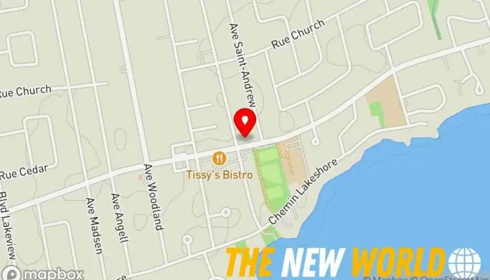 map of Opus2 Mobile Solutions Inc. Software company in Beaconsfield