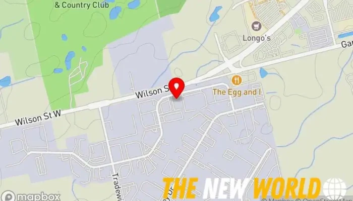 map of Origin & Cause Inc - Forensic Engineering Engineer, Engineering consultant in Ancaster