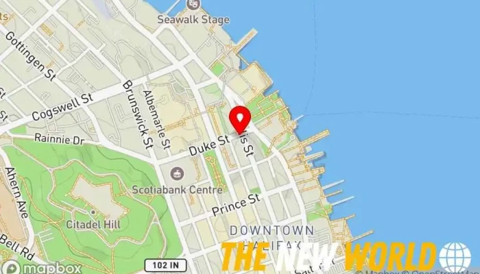 map of Origin Immigration Consulting Ltd Immigration & naturalization service, Legal services in Halifax