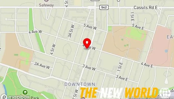 map of Orion Chartered Accountants Certified public accountant in Brooks