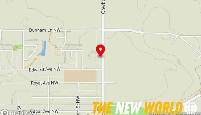 map of Osprey Engineering Inc. Engineering consultant in Diamond Valley