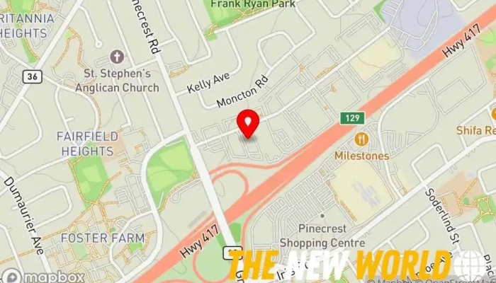 map of Ottawa Tech Support Computer consultant in Ottawa