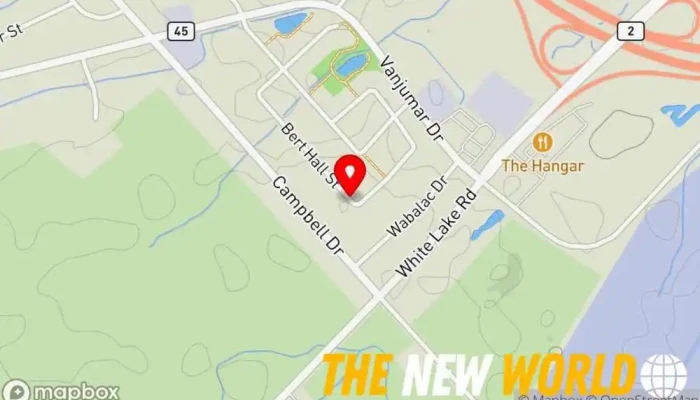 map of Ottawa Valley Accounting Professional Corporation Accounting firm in Arnprior