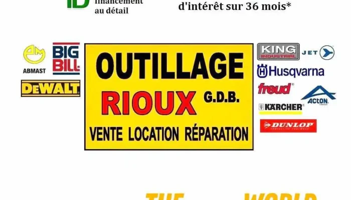 Outillage Rioux Gdb By Owner - Bedford Twp