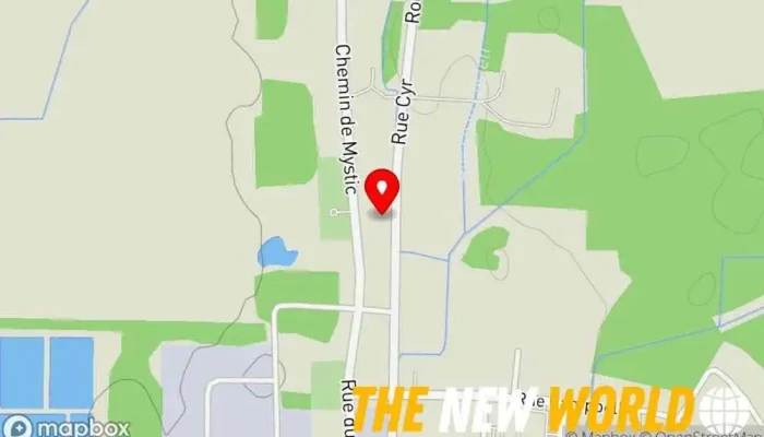 map of Outillage Rioux G.D.B. Tool rental service, Hardware store, Tool repair shop, Tool store in Bedford Twp