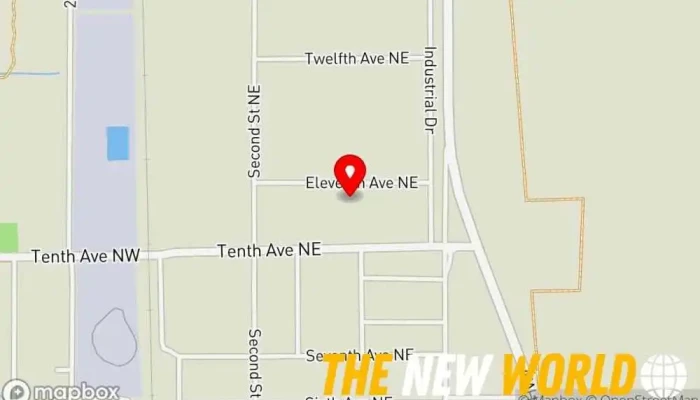 map of Outland Health & Fitness Gym, Fitness center, Personal trainer in Altona