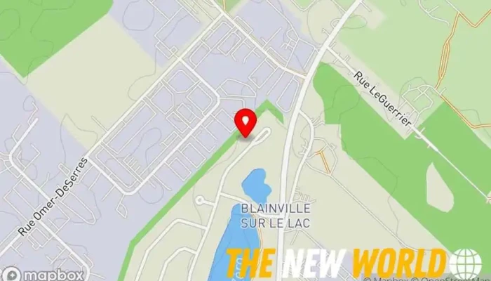 map of P1CONSULTANTS.CA Business management consultant in Blainville