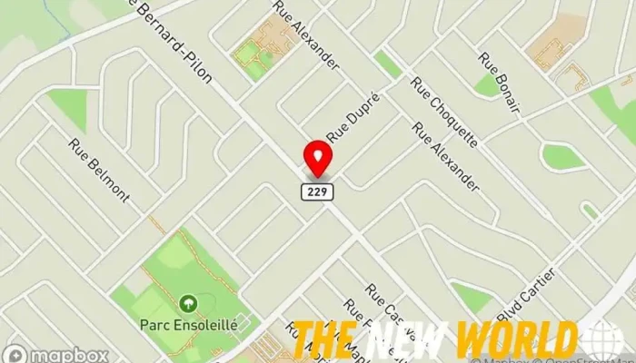 map of Padgett Services Aux Entreprises Bookkeeping service in Beloeil