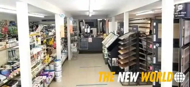 Paint Shop -  Inside - Bonavista