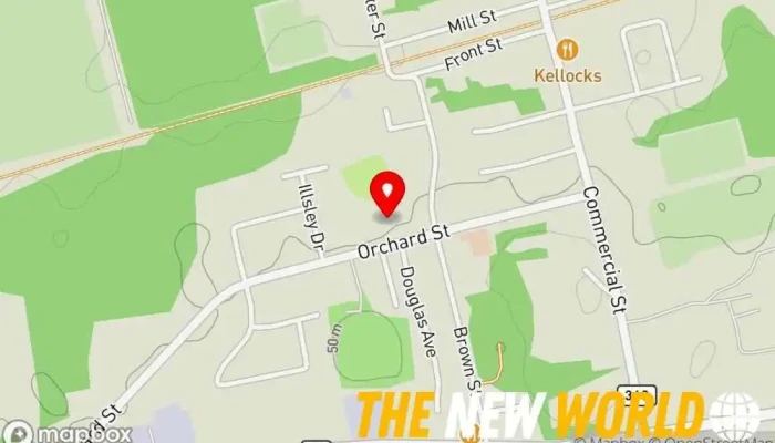 map of Palmer Plumbing & Heating LTD Plumber in Berwick