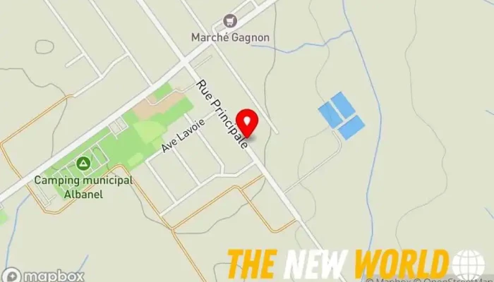 map of Panache communication et stratégie numérique Advertising agency in Albanel