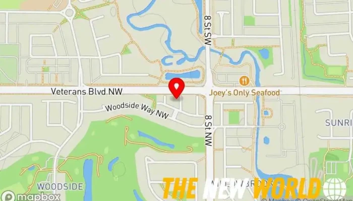 map of Panterra Consulting Business management consultant in Airdrie