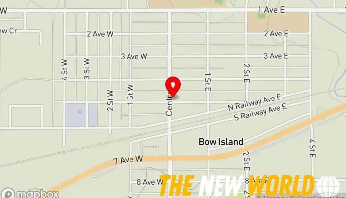 map of Panther Builders Ltd General contractor in Bow Island