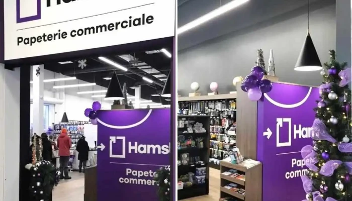 Papeterie Commerciale - Amos