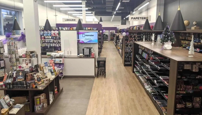 Papeterie Commerciale -  Inside - Amos