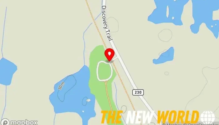 map of Paradise Farm RV Park Campground in Bonavista