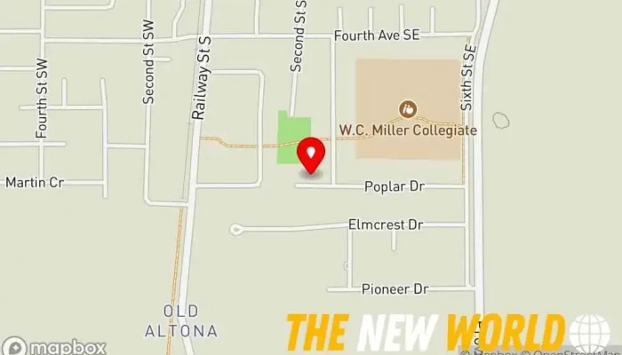 map of Parago Bookkeeping Bookkeeping service in Altona