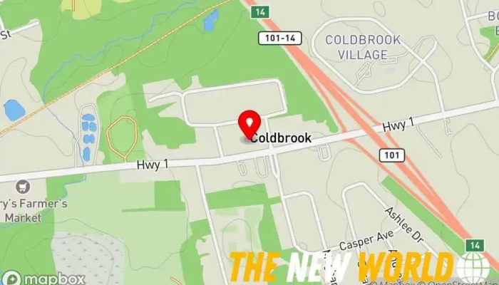 map of Parallel Systems Computer Services Computer store in Coldbrook