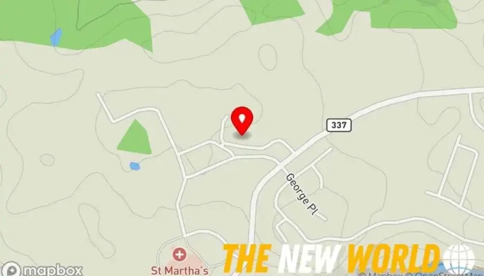 map of Parkland Antigonish Retirement community, Apartment building in Antigonish Landing