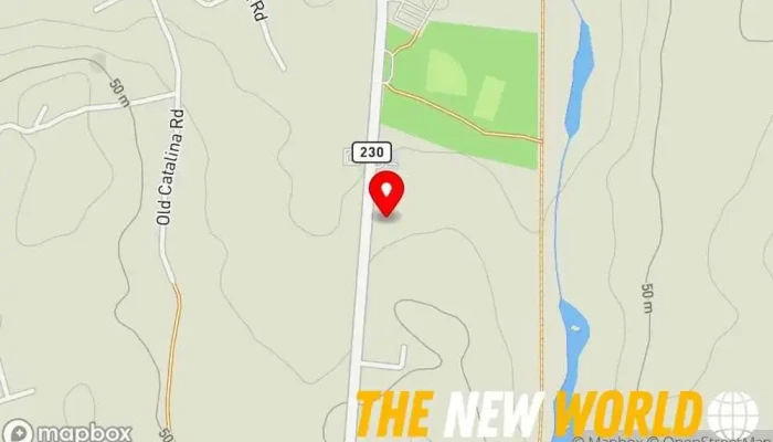 map of Parts Place (Bonavista) Ltd. Auto parts store in Bonavista