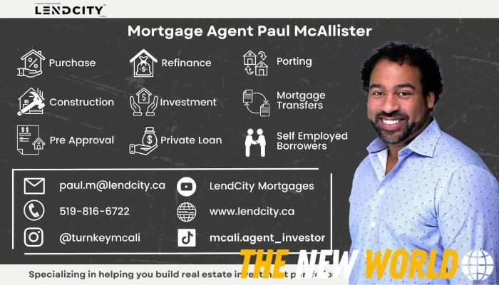 Paul Mcallister   Dominion Lending Centres   Mortgage Agent   Windsor   Gta   Ontario   Alberta By Owner - Amherstburg