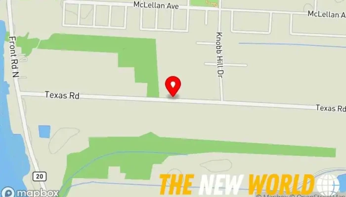 map of Paul McAllister - Dominion Lending Centres - Mortgage Agent - Windsor - GTA - Ontario - Alberta Mortgage broker, Mortgage lender, Real estate consultant in Amherstburg
