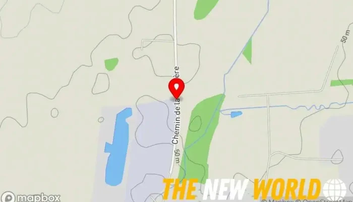 map of Pavages Maska Inc Paving contractor in Bedford