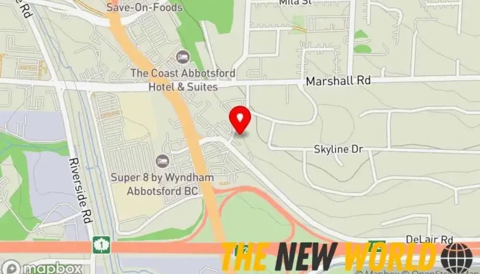 map of Pavilion Business Services Business management consultant in Abbotsford
