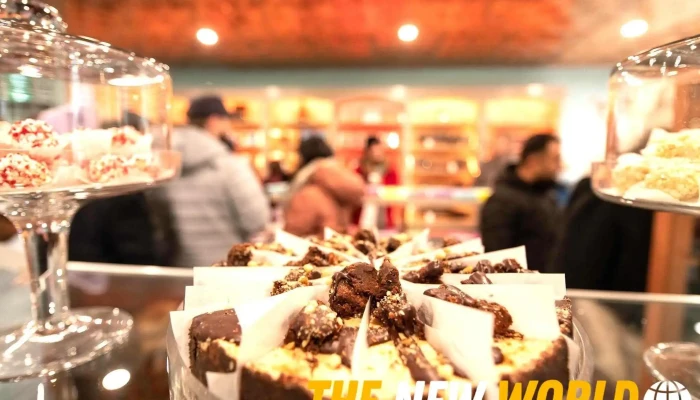 Peace By Chocolate Antigonish Inside - Antigonish