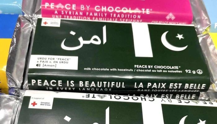 Peace By Chocolate Antigonish Promotion - Antigonish