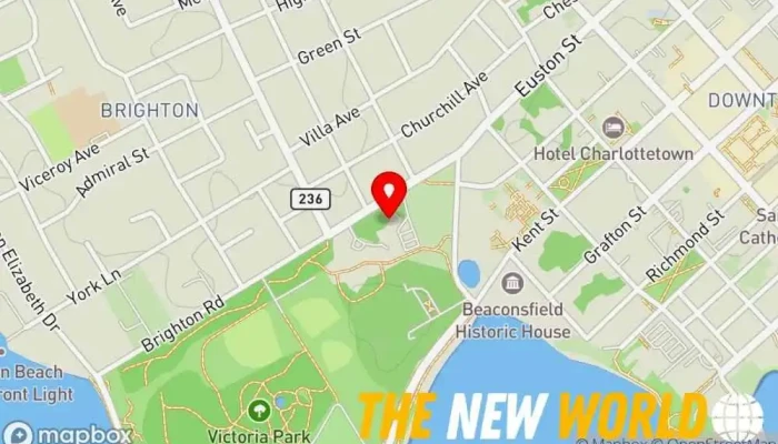 map of PEI Employer Advisor Legal services in Charlottetown