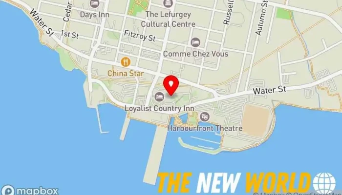map of Pei Legal Aid Lawyer in Summerside