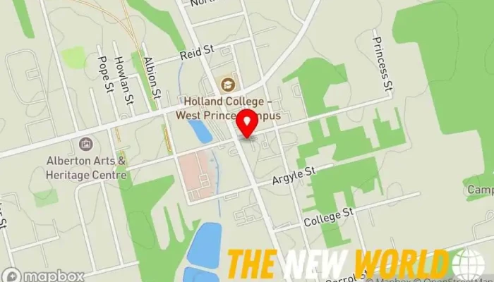 map of Pei Professional Bookkeeping Services Inc Bookkeeping service in Alberton