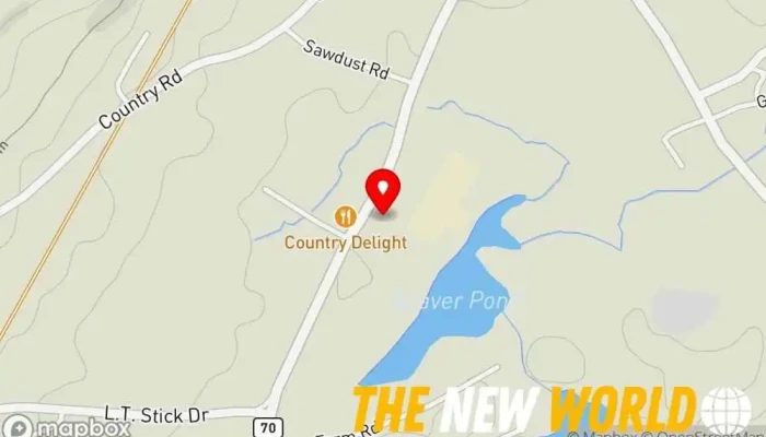 map of Peka Sales and Service Trailer repair shop in Bay Roberts