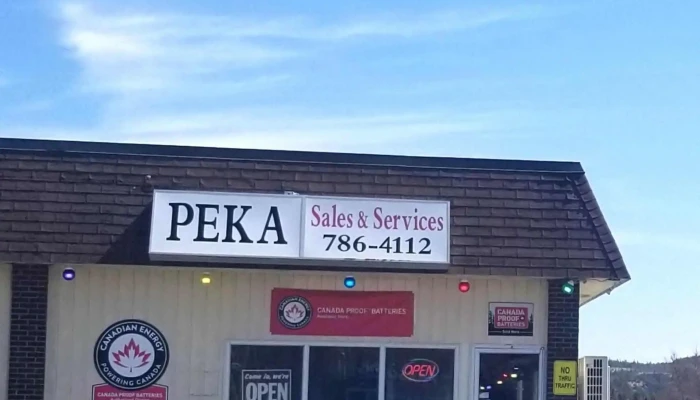 Peka Sales And Service -  Trailer Repair Shop - Bay Roberts