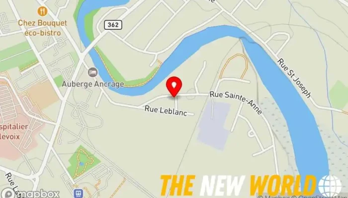 map of Pelouse Baie St-Paul Landscaper in Baie-Saint-Paul