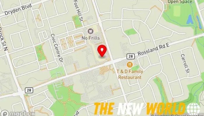 map of PeopleToGo Computer support and services, Employment agency in Whitby