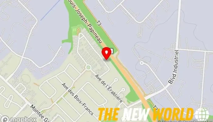 map of Performance acquisition Marketing consultant in Bois-des-Filion