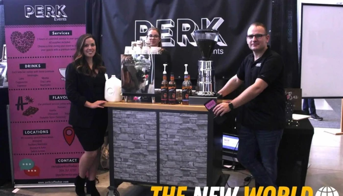 Perk Mobile Coffee Bar - Ile Des Chênes