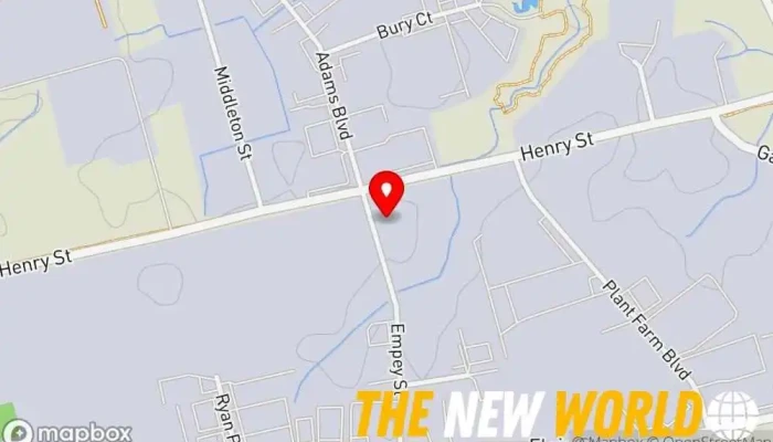map of Personal Computer Terminal Computer store in Brantford