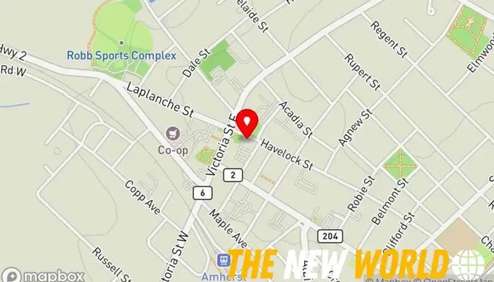 map of Peter E Belliveau Lawyer, Bankruptcy attorney, Criminal justice attorney, Employment attorney, Estate planning attorney in Amherst