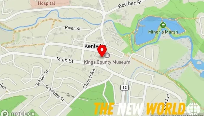 map of Peter Muttart Consulting Services Business management consultant in Kentville