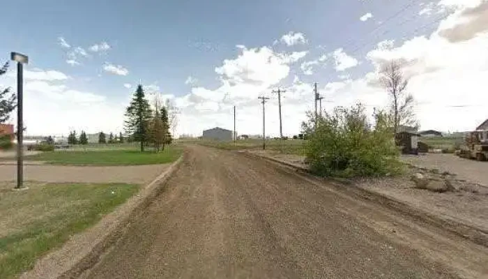 Peters Family Restaurant Street View 360deg - Bow Island