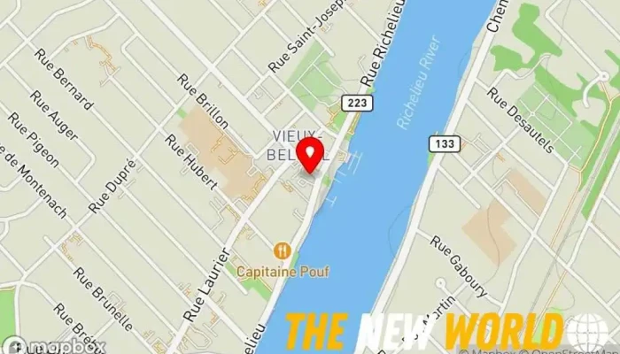 map of PG Services Comptables Inc Accountant, Accounting firm, Bookkeeping service, Certified public accountant in Beloeil