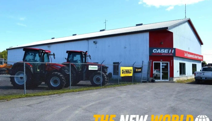 Phaneuf - Équipements Agricoles (Case Ih) - Huntingdon
