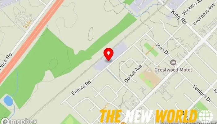 map of PHD Solutions Inc. Software company in Burlington
