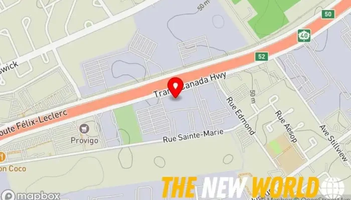 map of Phillips & Cohen Associates (Canada) LTD. Business management consultant in Kirkland
