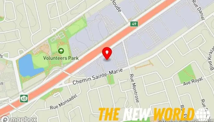 map of PHS Canada Automation company in Kirkland